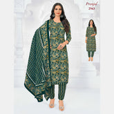 Pranjul Cotton Straight Pant Salwar Suit - Priyanka 2563